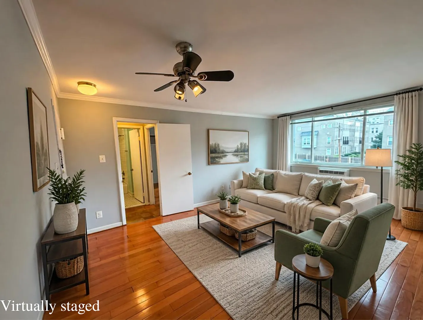 Light-Filled 1BR, 1BA in the Heart of Brookland — Photo 3
