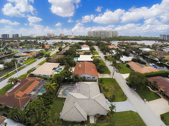 Aerial - looking East