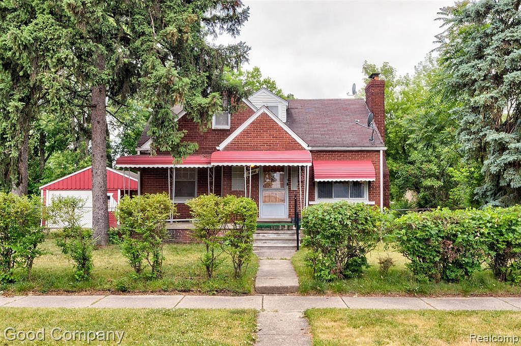 21325 Caledonia Ave, Hazel Park, MI 48030 MLS 20230047173 Zillow