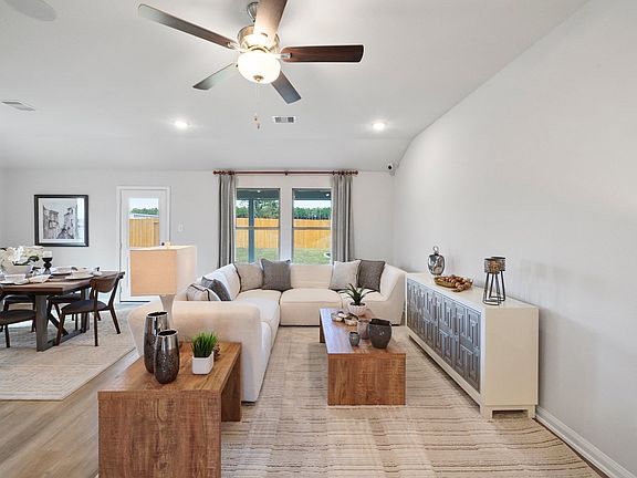 Lexington Heights Model Home - Golden - Family Room