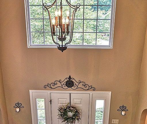 Foyer from staircase!