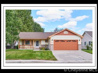 821 Centennial Dr, Cheyenne, WY 82001