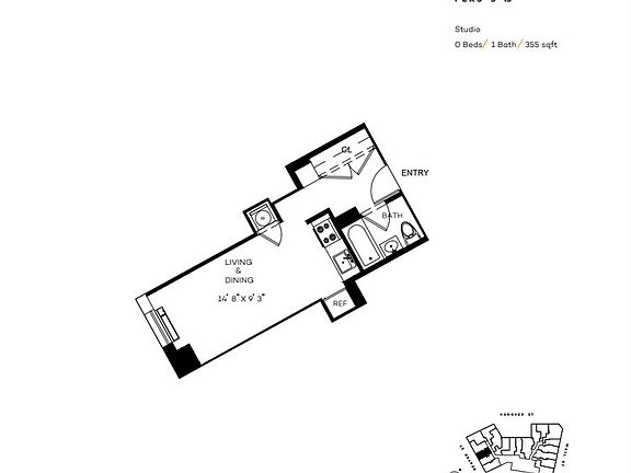 2nd image of 63 Wall St APT 503