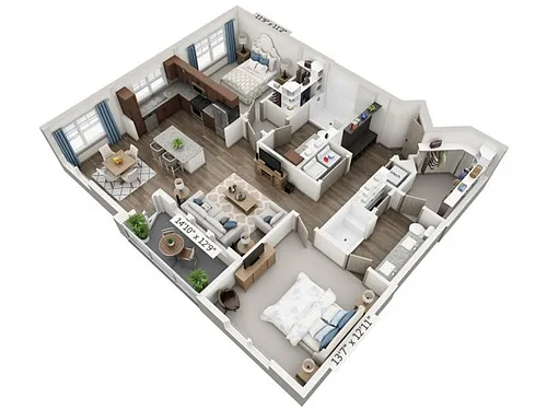 Floor plan Virtuoso