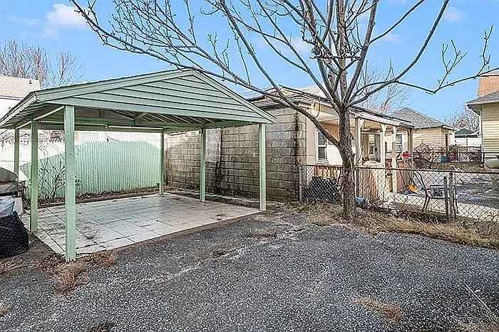Backyard Patio