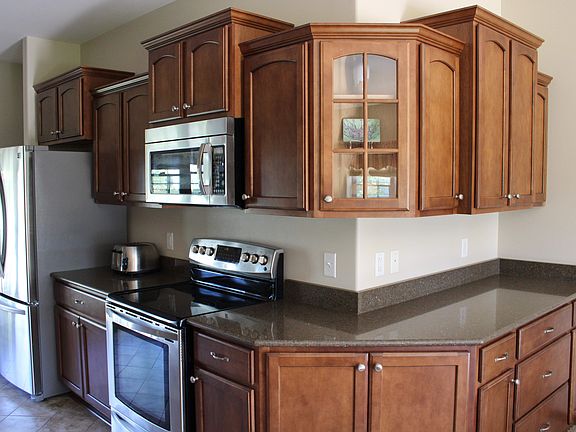 Stainless steel appliances