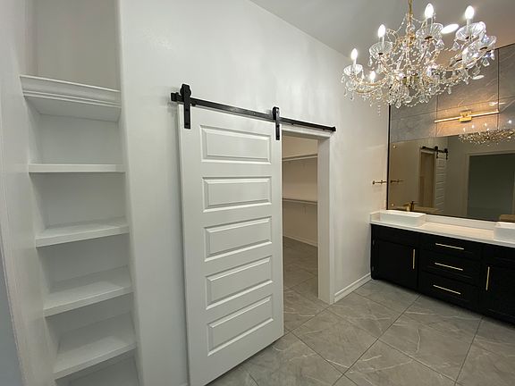 Master Restroom Entrance