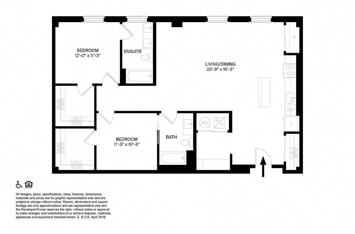 Floor plan W9