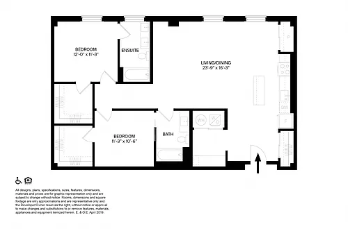 Floor plan W9
