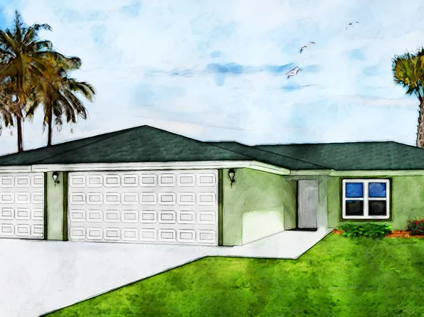 The Mustang 4 Plan, Heartland Homes of Florida