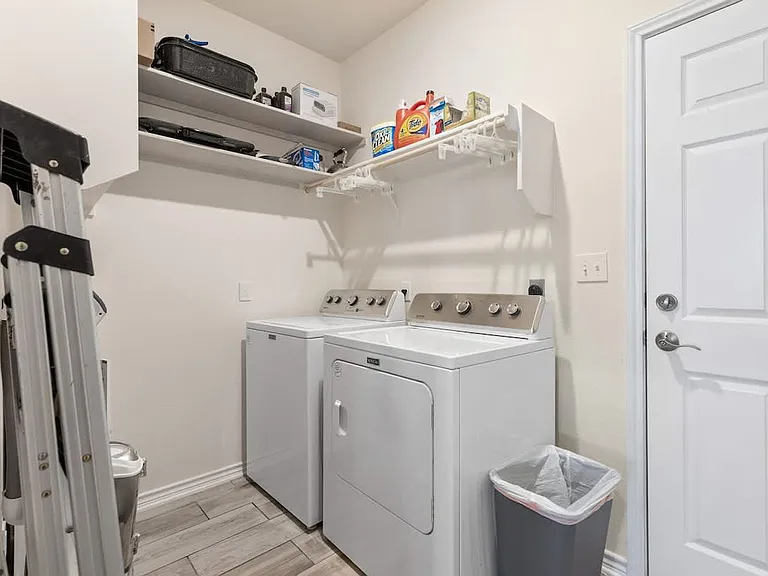 Laundry Room Cabinet