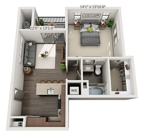 Floor plan Trek
