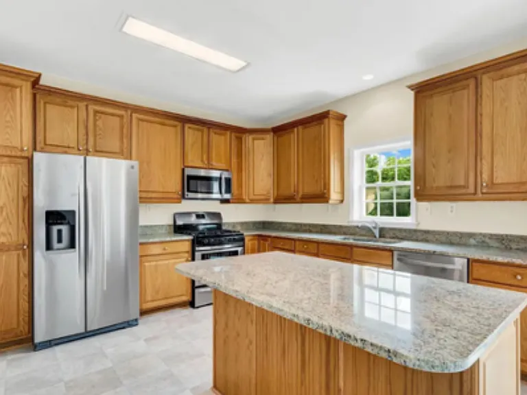 Modern updated kitchen