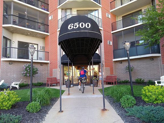 Building front entrance
