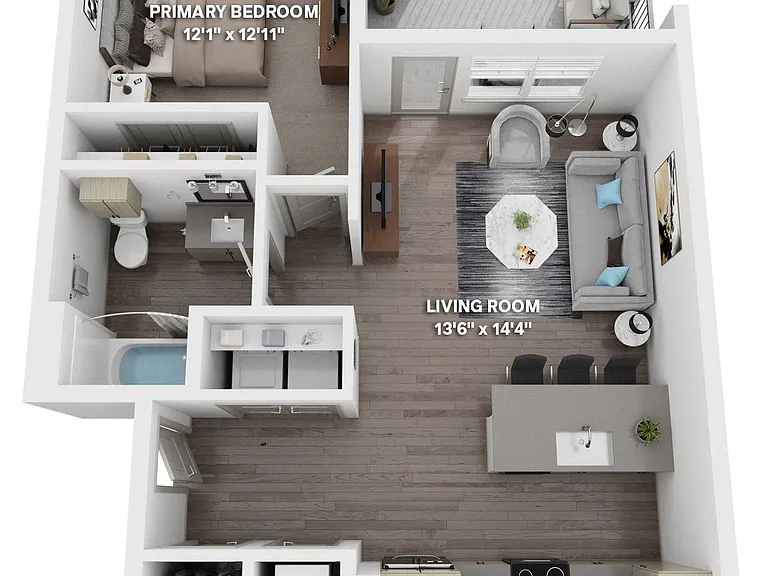The Depot Luxury Apartments — Photo 95