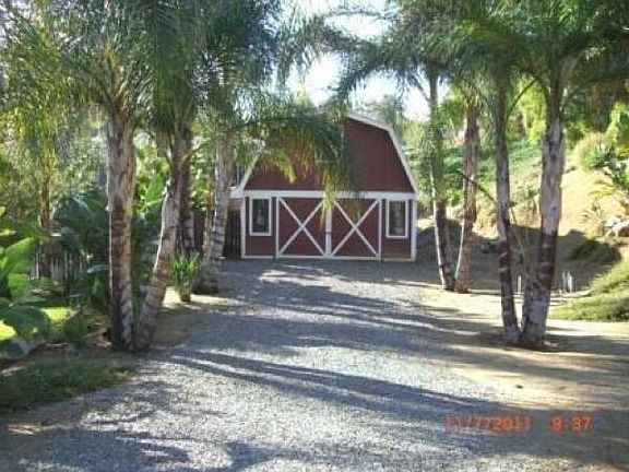 Separate 2 story barn for workshop and/or storage and RV par