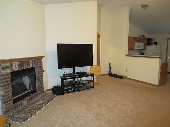 Living Room with Fireplace
