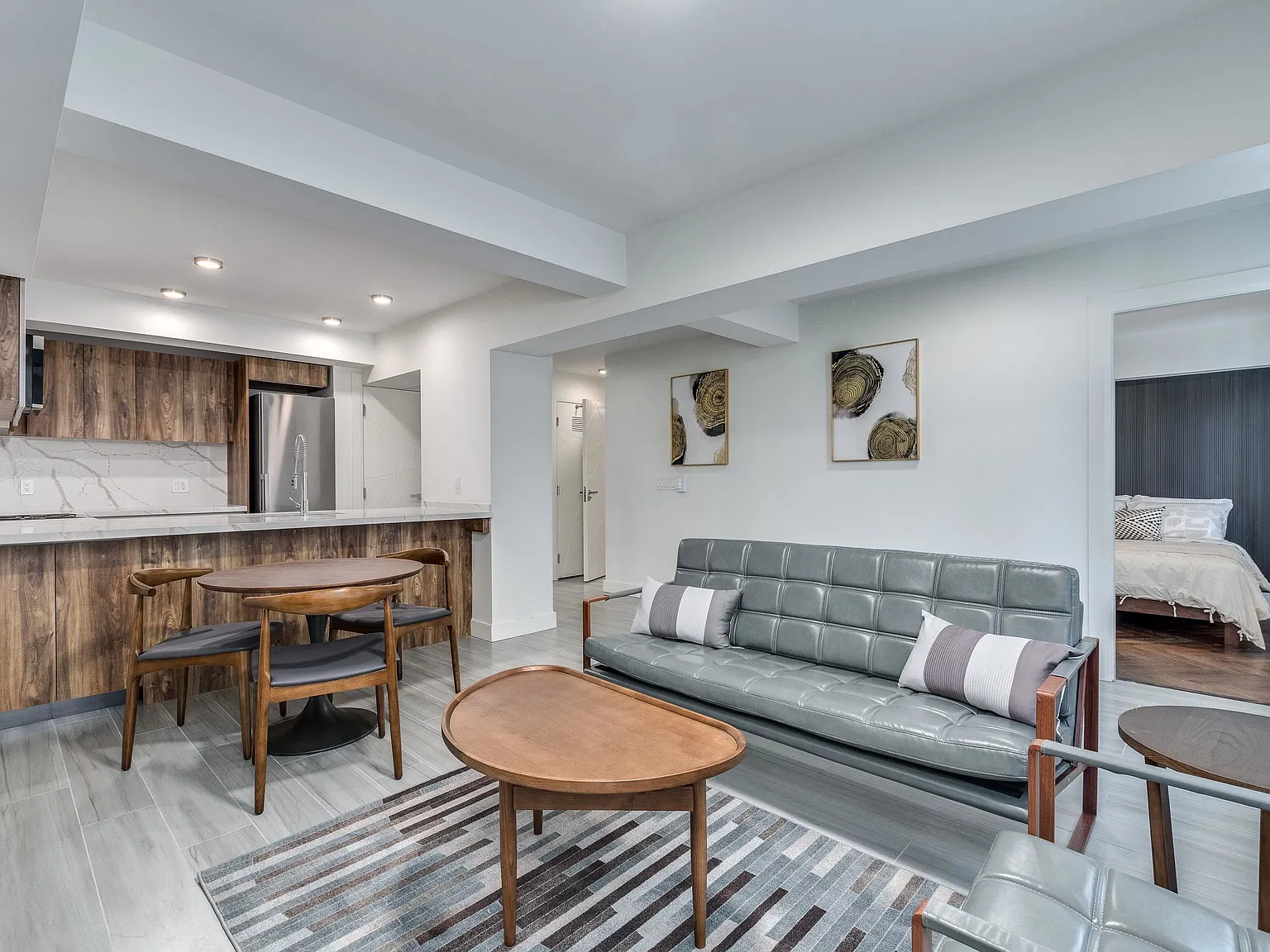 2 bed, 709 sqft, $3,490 — Photo 1