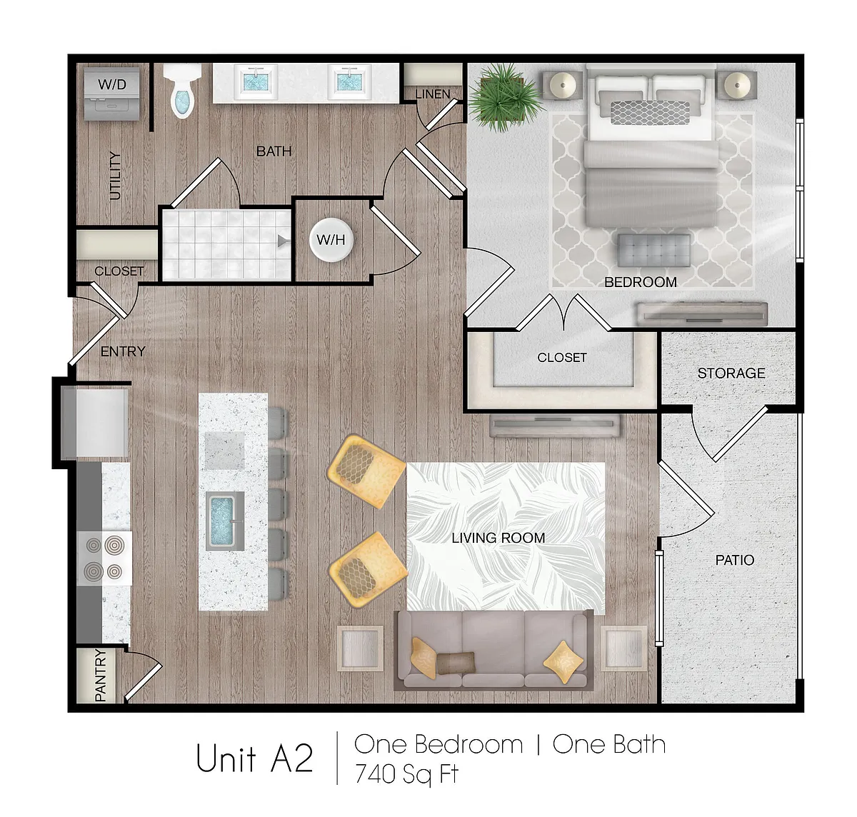 Floor plan A2