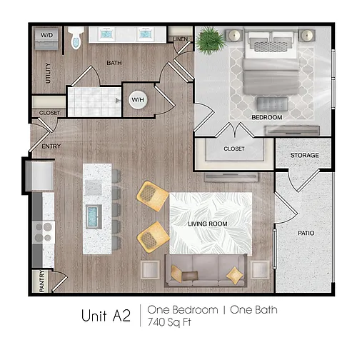 Floor plan A2