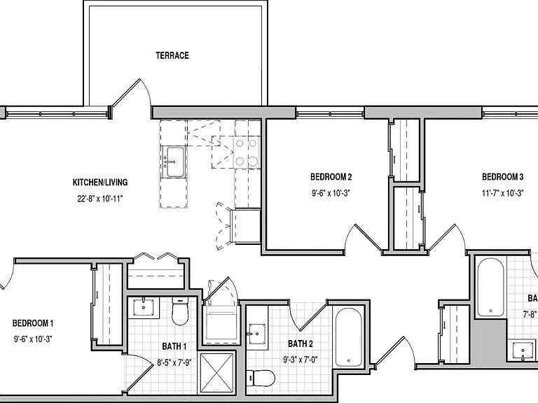Sixty44 Residences — Photo 43