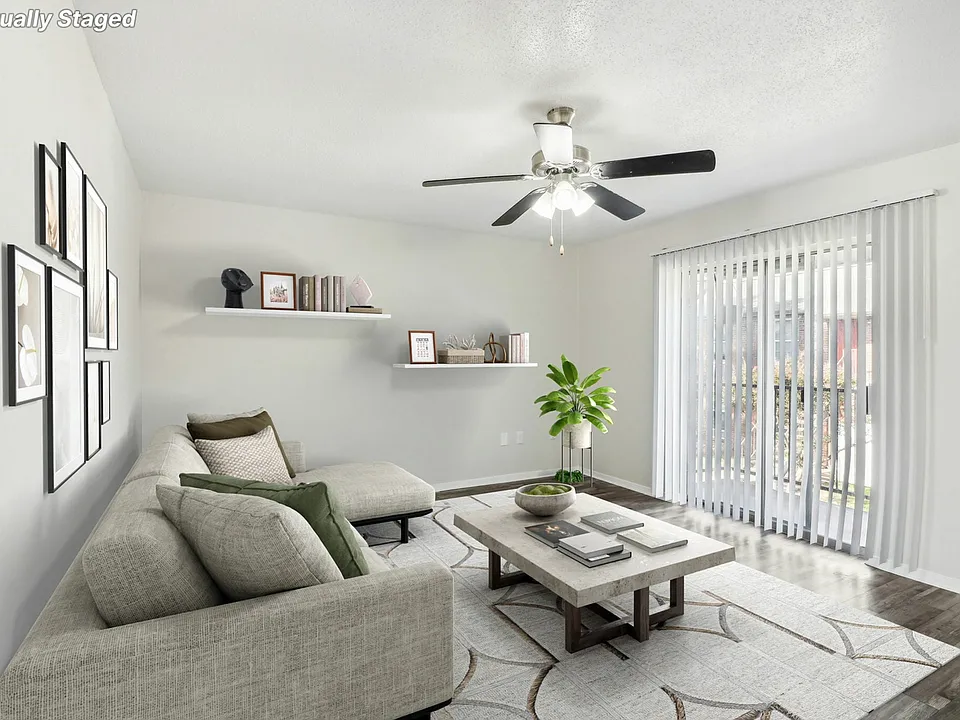 Apartment Living Room at Lakeside Village