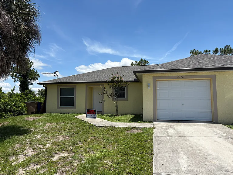Front of Duplex