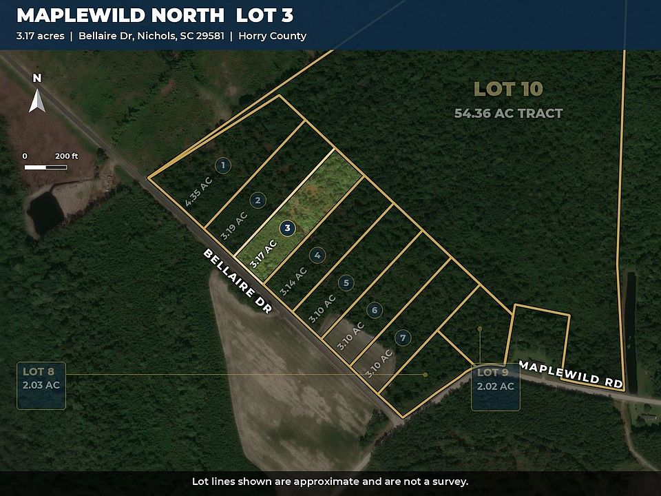 1st image of TBD Bellaire Dr. Lot 3