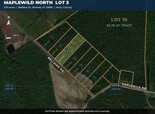 Bellaire Dr LOT 3, Nichols, SC 29581