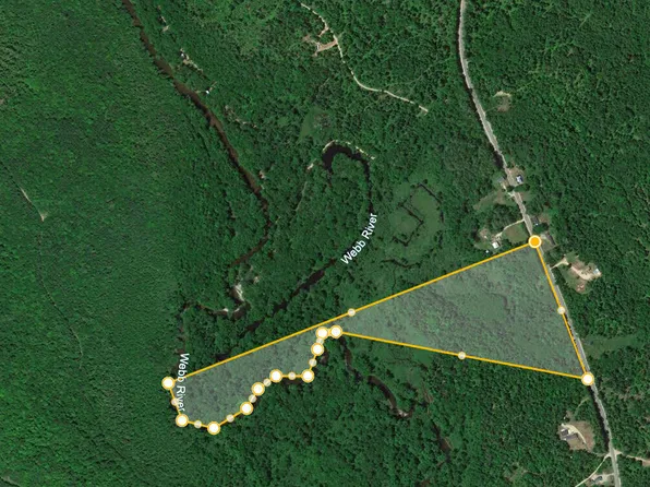 Map17 Lot5 Weld Road, Carthage, ME 04224