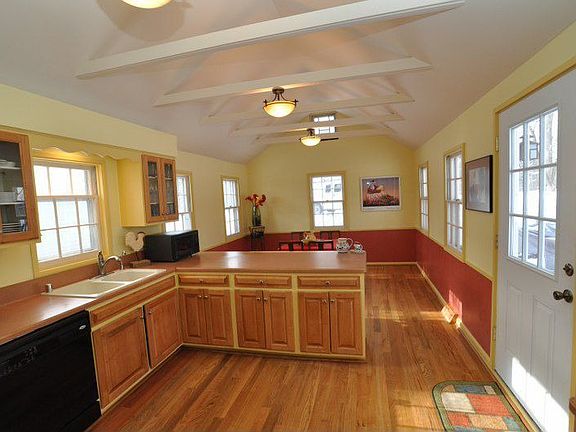 Open Concept Kitchen