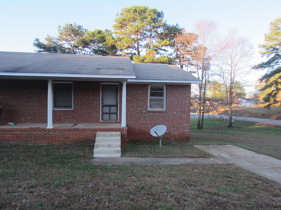 Front of Duplex