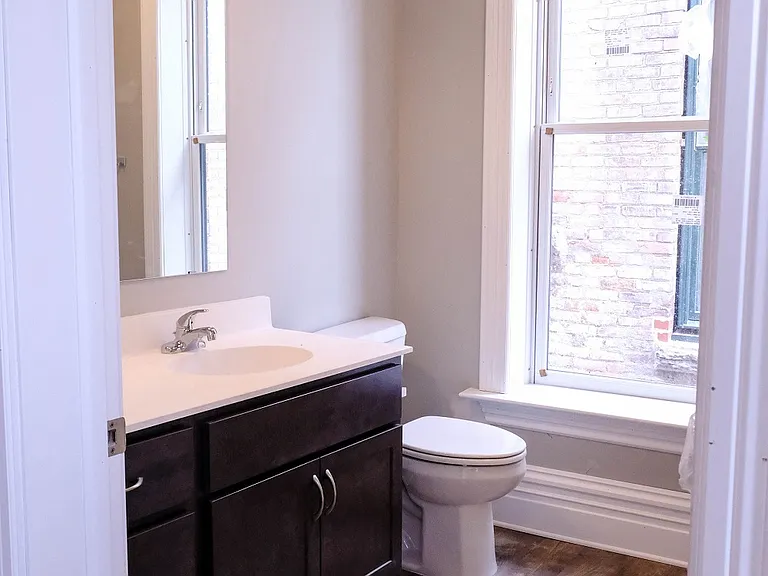 Spacious Bathroom