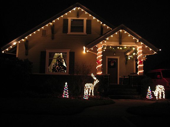 Holiday lights