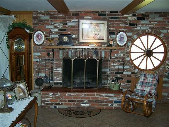 Relax by a warm fire