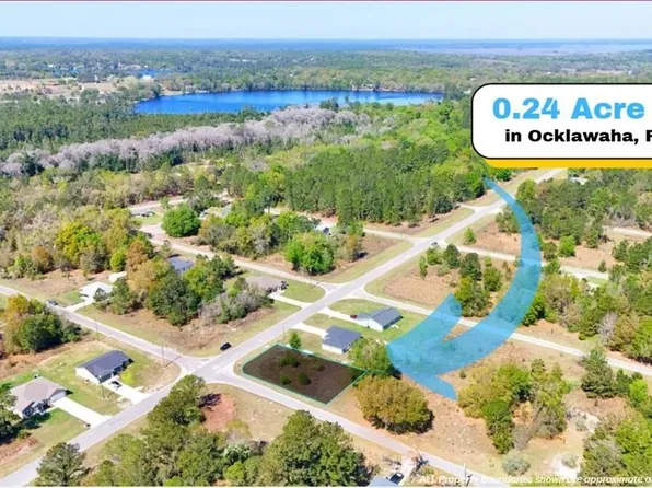 Corner Lot Fisher Rd Lot 20, Ocklawaha, FL 32179
