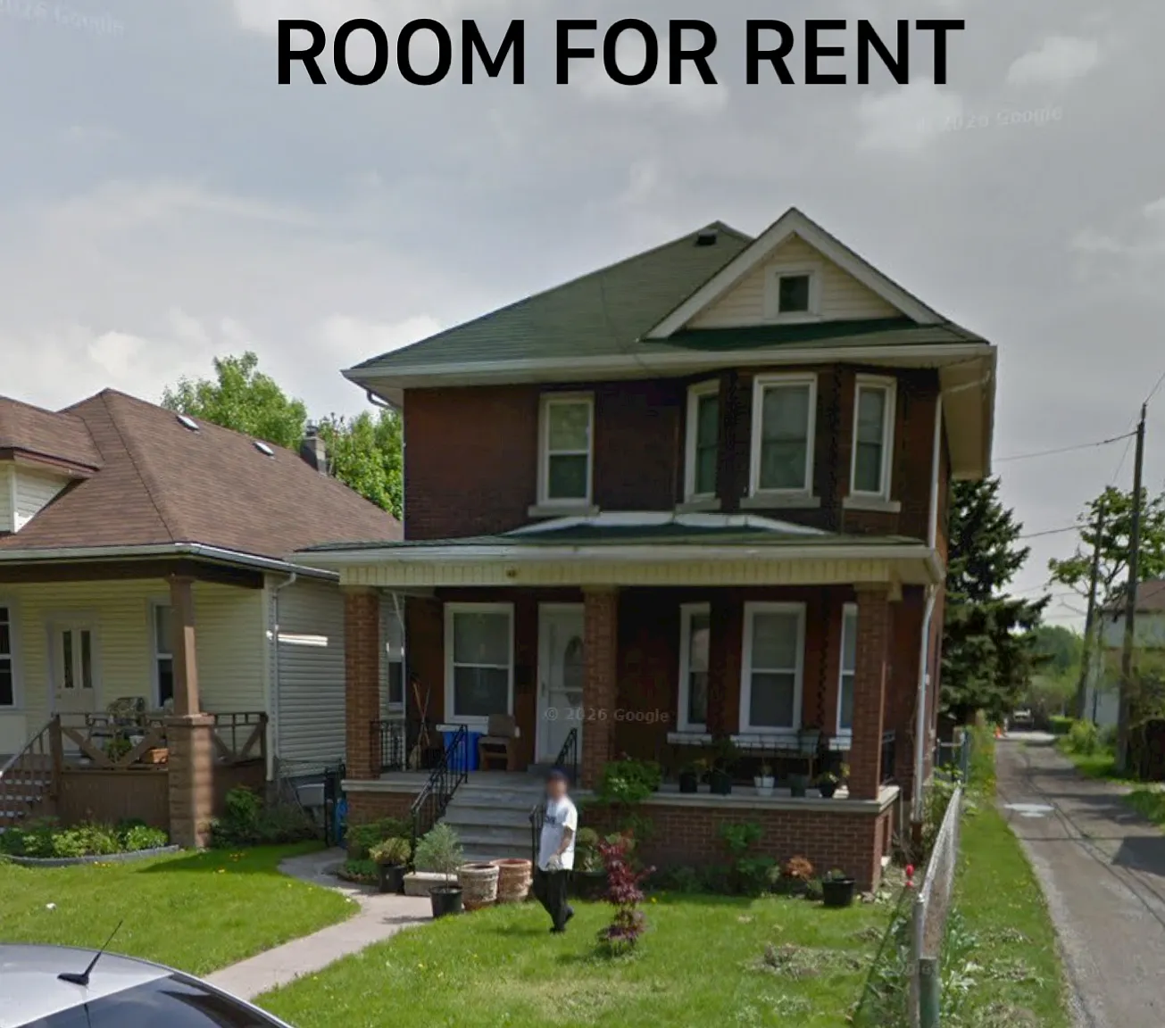1 bed, 100 sqft, $500 — Photo 1