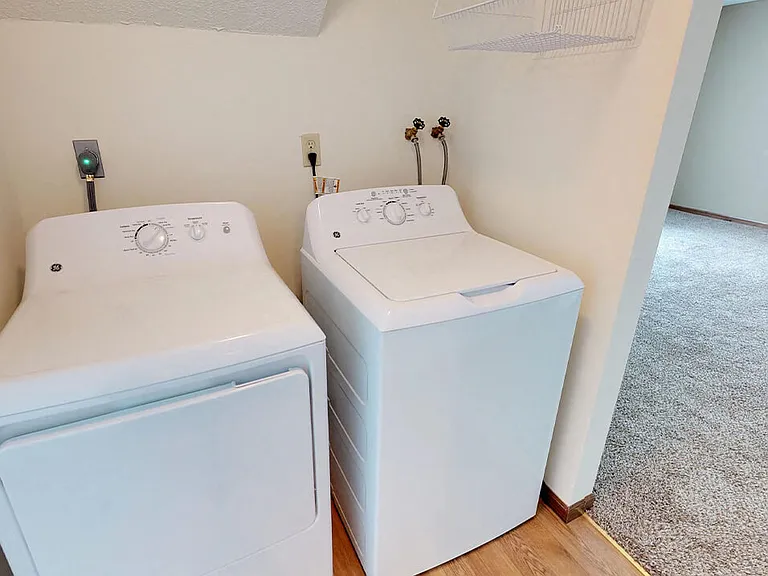 In-Home Washer & Dryer