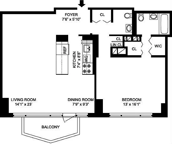 80 Central Park W APT 4E photo 1