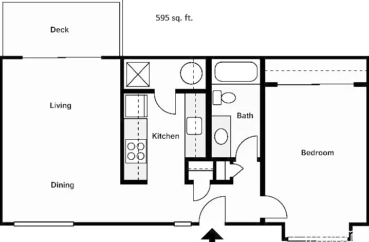 Hidden Lake Apartments — Photo 5