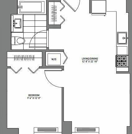 2nd image of 41-42 24th St #1004