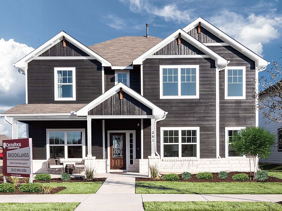 Brooklands by CastleRock Communities in Hutto TX Zillow