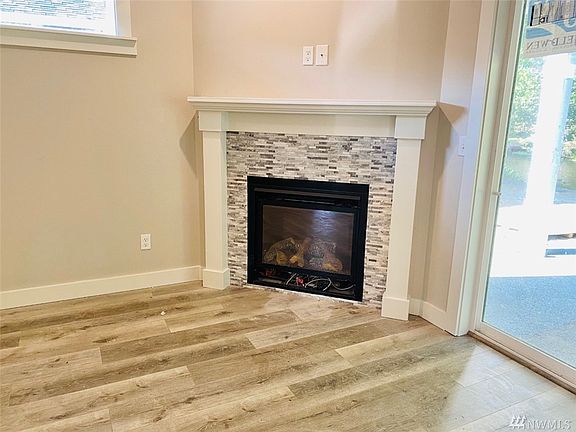 Photo of builder's previous build and not of home under construction