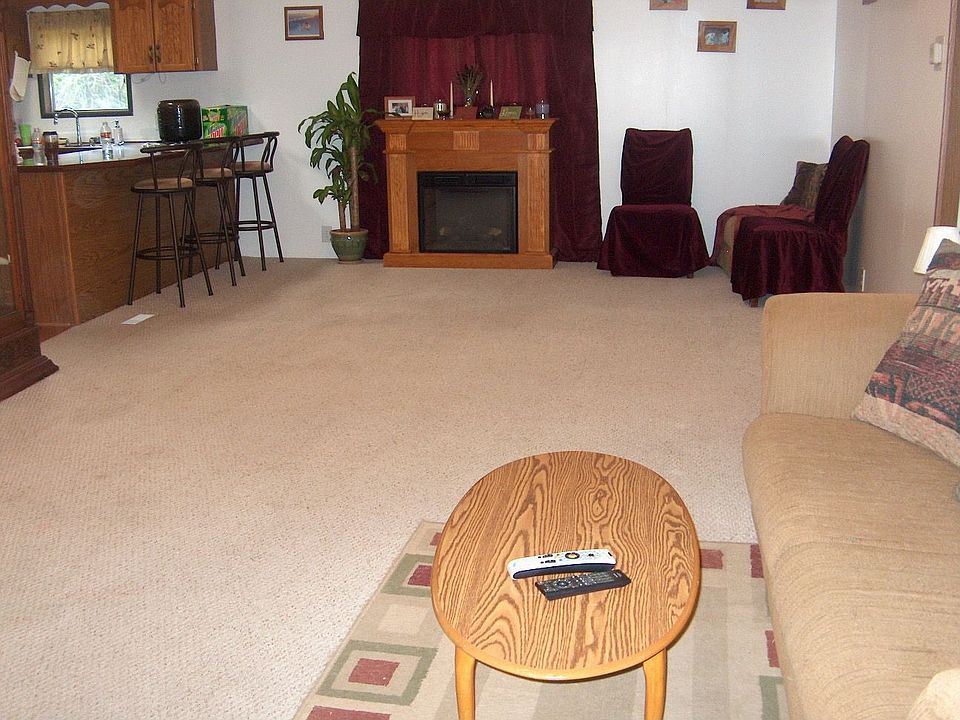 Living Room Area with Kitchen view 