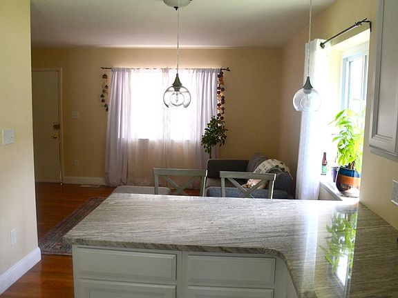 From Kitchen to living room view