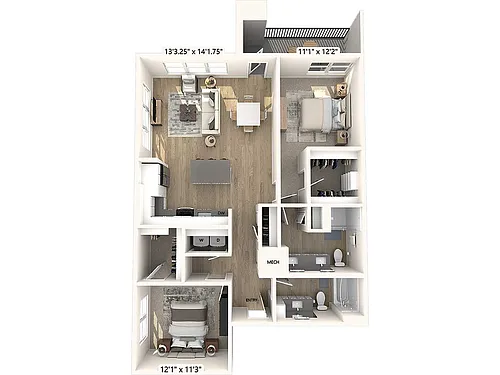 Floor plan B5