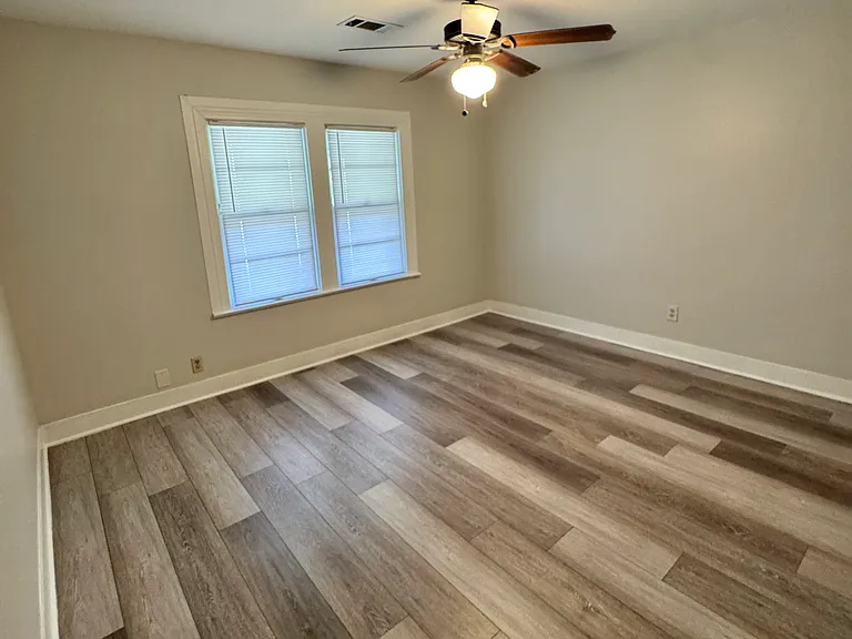Bedroom 3 with Closet, Full Bathroom across hall
