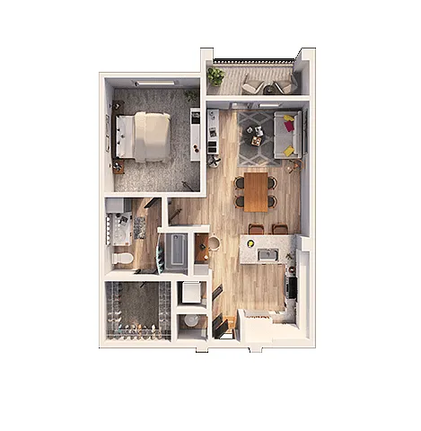 Floor plan A1