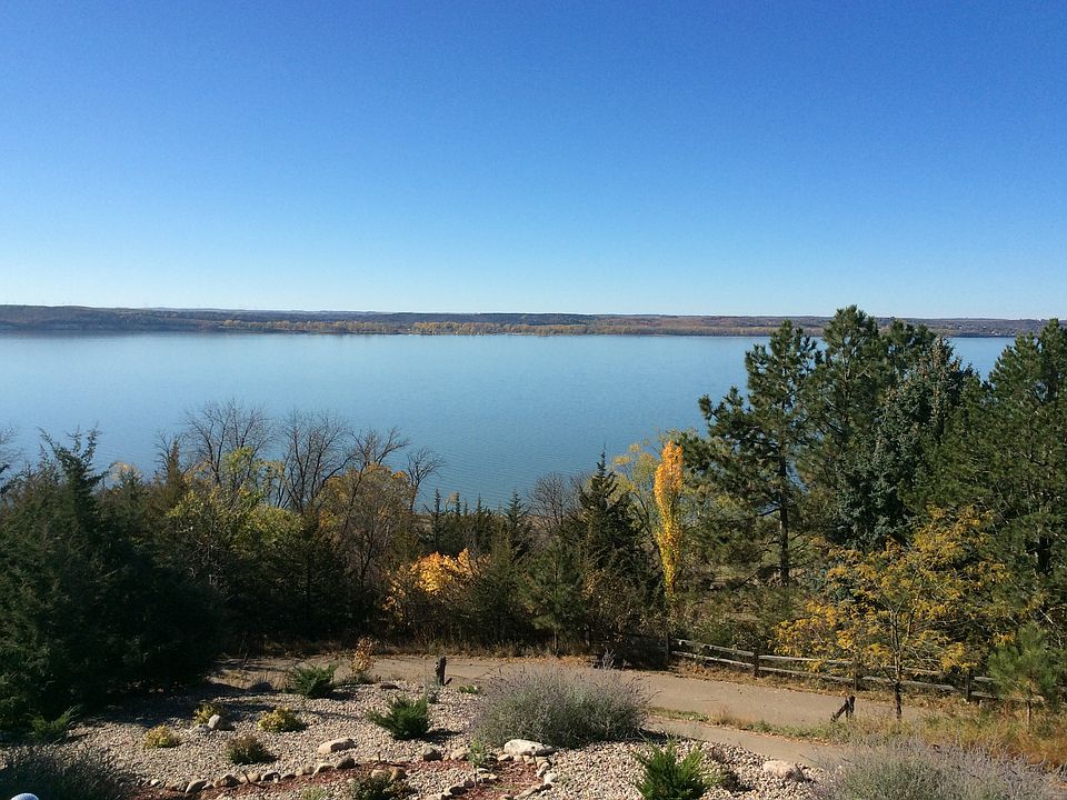 View from upper deck