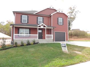 173 Glen Ellen Lndg LOT 173, Clarksville, TN 37040